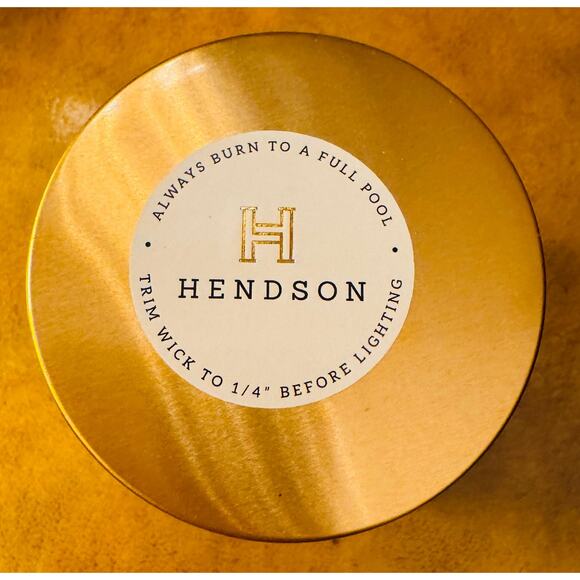 Hendson Thank You Clean Natural Soy Vegan Candle Vanilla Brown Sugar Cream NEW - Picture 5 of 10